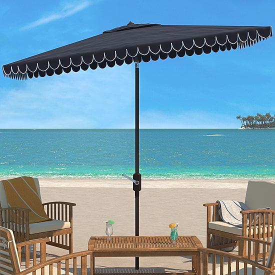 Safavieh Venice Patio Collection Patio Umbrella