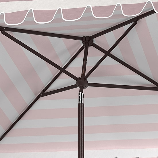 Safavieh Vienna Patio Collection Patio Umbrella