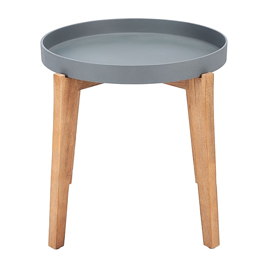 Safavieh Charlen Patio Collection Weather Resistant Side Table