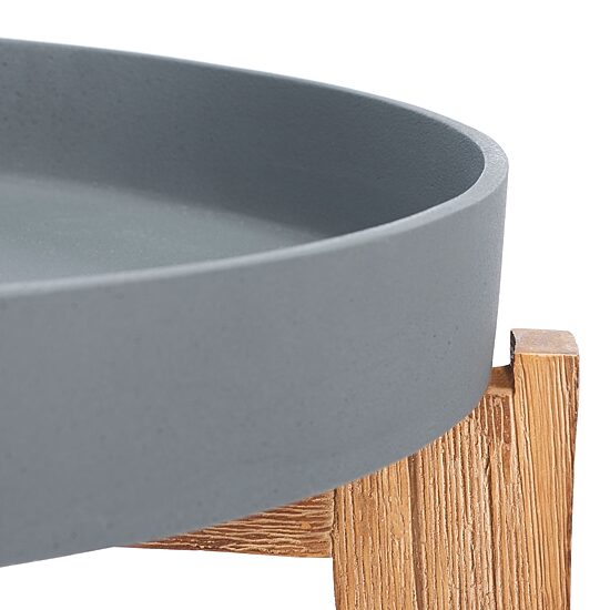 Safavieh Charlen Patio Collection Weather Resistant Side Table