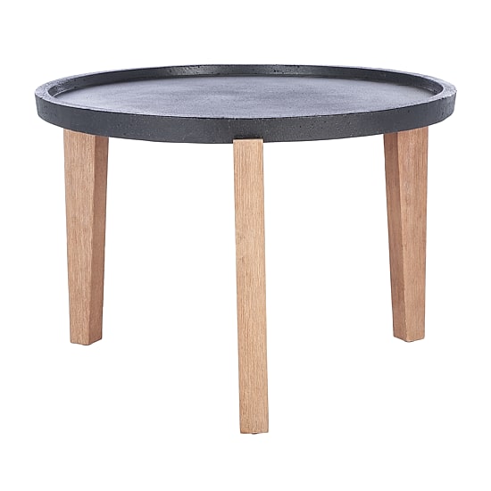 Safavieh Valton Collection Weather Resistant Concrete Side Table