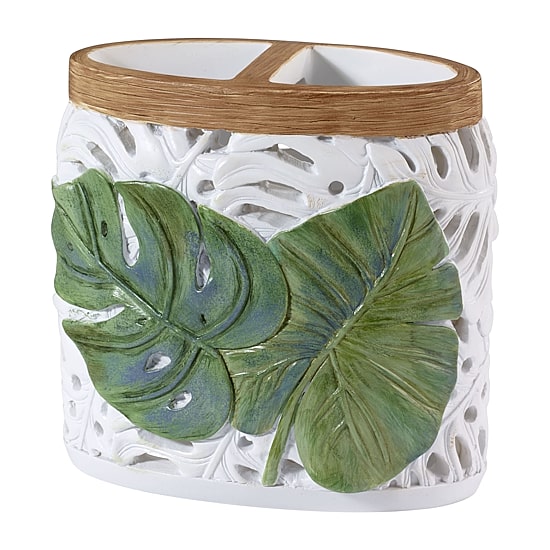 Avanti Viva Palm Toothbrush Holder