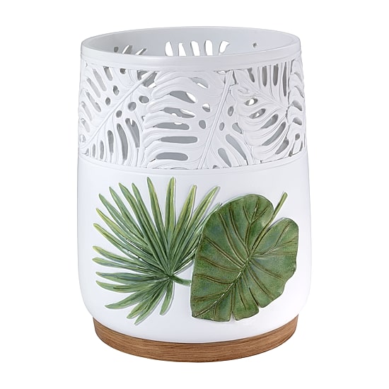 Avanti Viva Palm Trash Can
