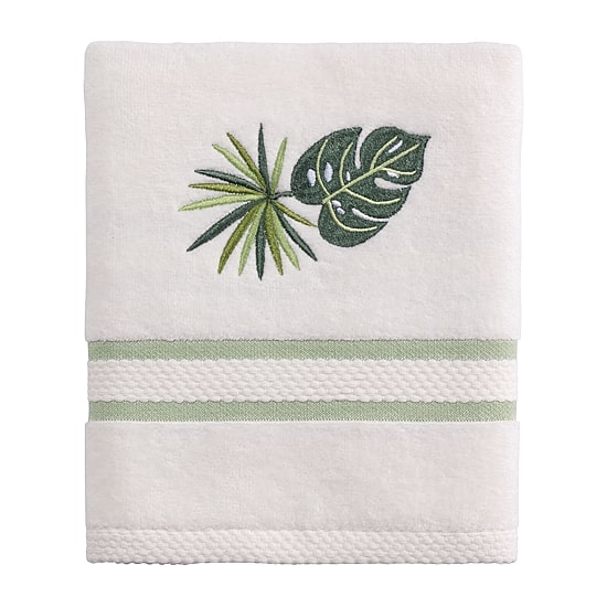 Avanti Viva Palm Hand Towel