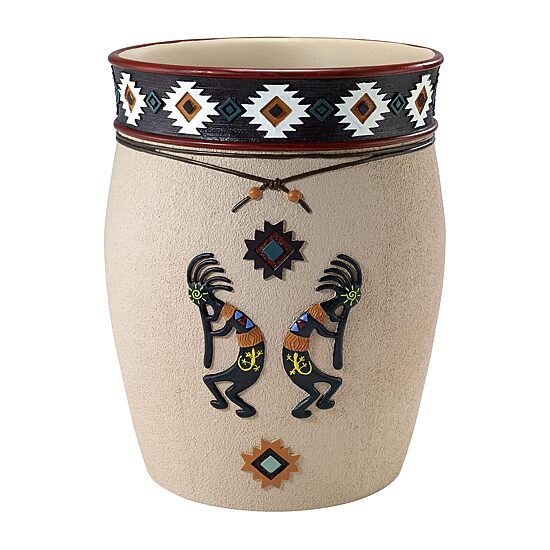 Avanti Navajo Dance Trash Can
