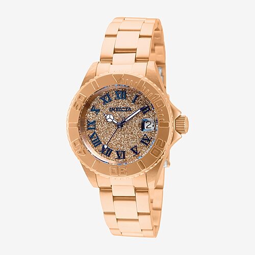 Invicta Jewelry Womens Rose Goldtone Stainless Steel Bracelet Watch 33361 In No Color