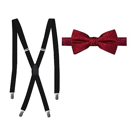 J. Ferrar Bow Tie Set - JCPenney