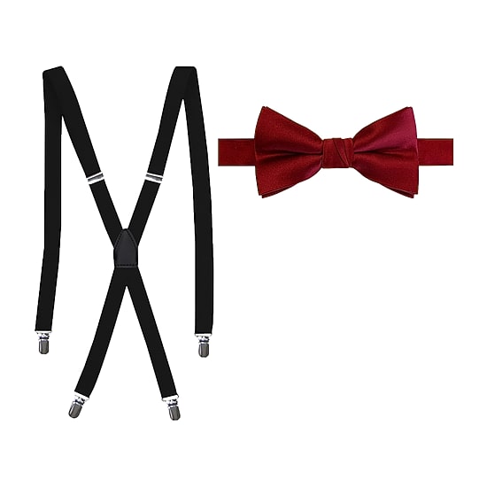 J. Ferrar Bow Tie Set