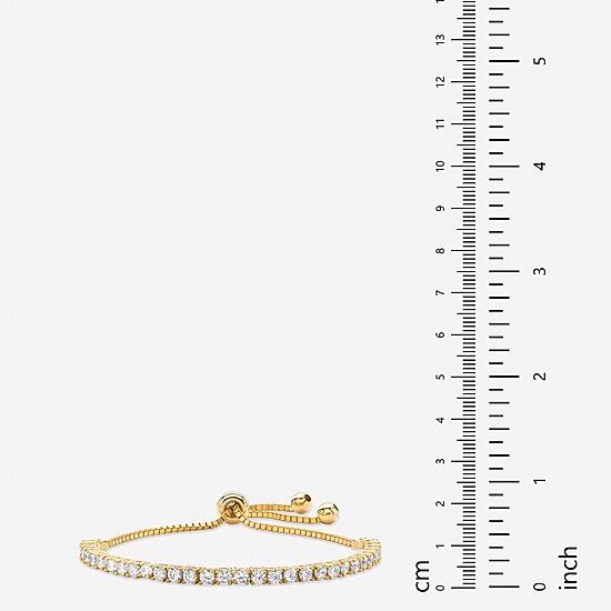 DiamonArt® 3 1/4 CT. T.W. White Cubic Zirconia Strand Bracelets