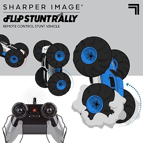 Sharper Image® Flip Stunt Rally Remote Control Car