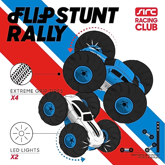 Sharper Image® Flip Stunt Rally Remote Control Car