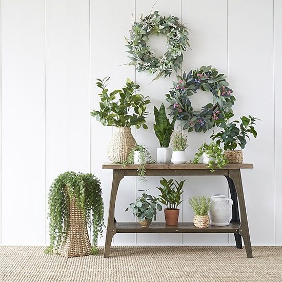 Linden Street 36" Eucalyptus Stem 2-pc. Vase Filler