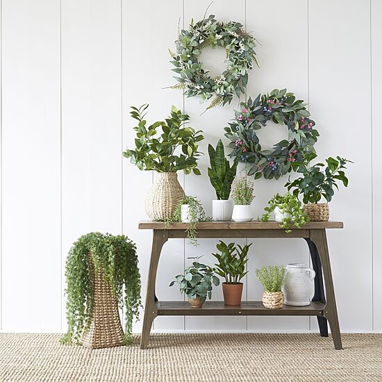 Linden Street 40" Lemmon Leaf 2-pc. Vase Filler
