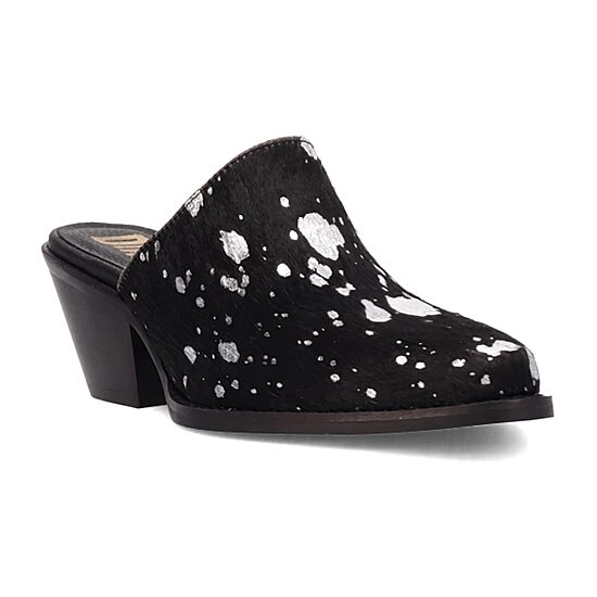 Dingo Cash Cow Womens Pointed Closed Toe Mules