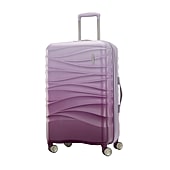 American Tourister Cascade 24 Inch Hardside Expandable Checked Spinner Luggage