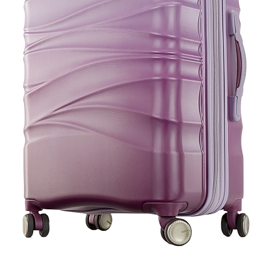 American Tourister Cascade 24 Inch Hardside Expandable Checked Spinner Luggage