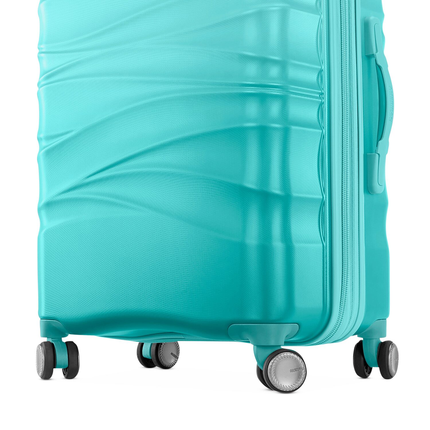 American Tourister Cascade 24 Inch Hardside Expandable Checked Spinner Luggage