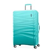American Tourister Cascade 28 Inch Hardside Expandable Checked Spinner Luggage