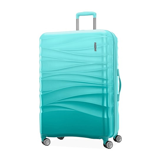 American Tourister Cascade 28 Inch Hardside Expandable Checked Spinner Luggage