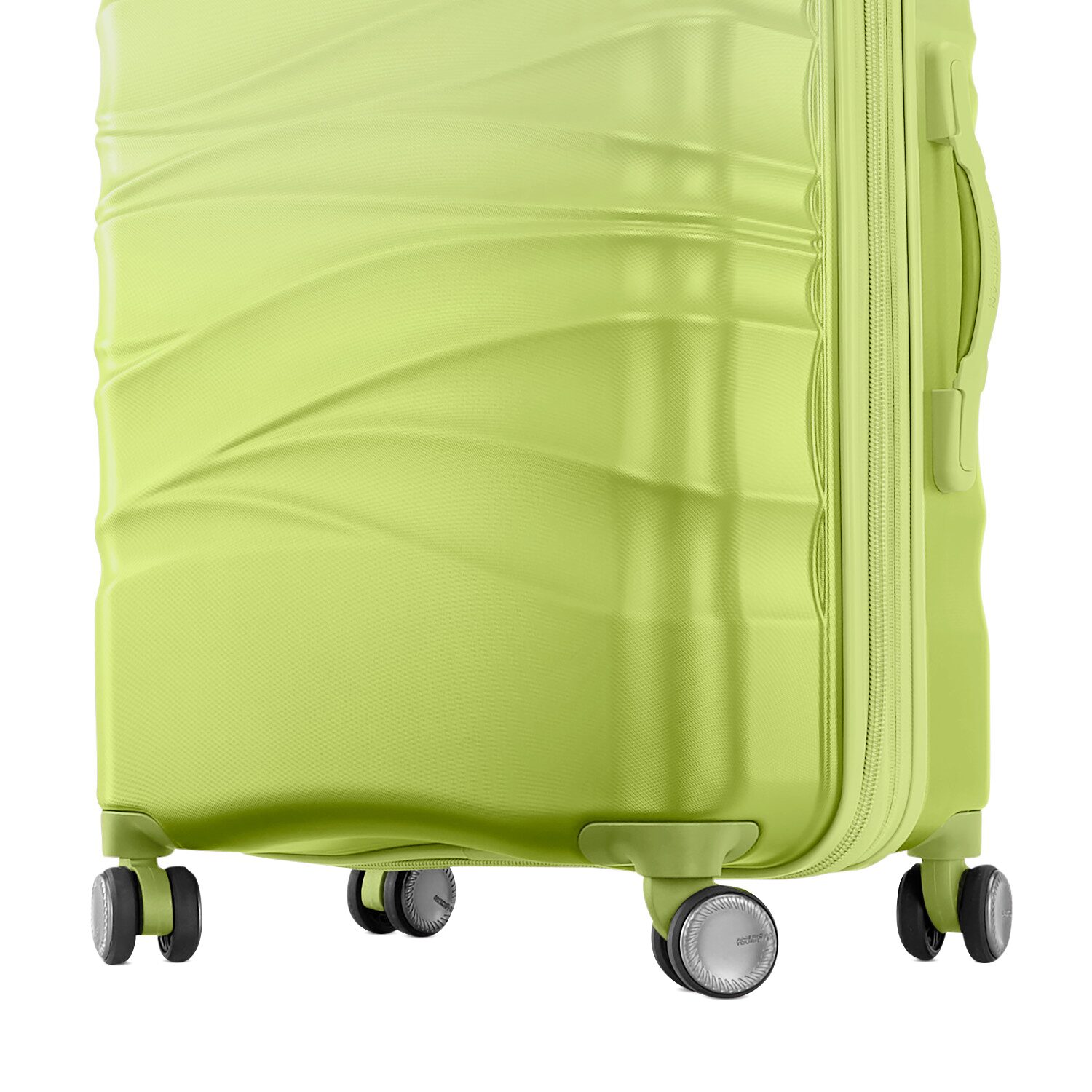 American Tourister Cascade 28 Inch Hardside Expandable Checked Spinner Luggage