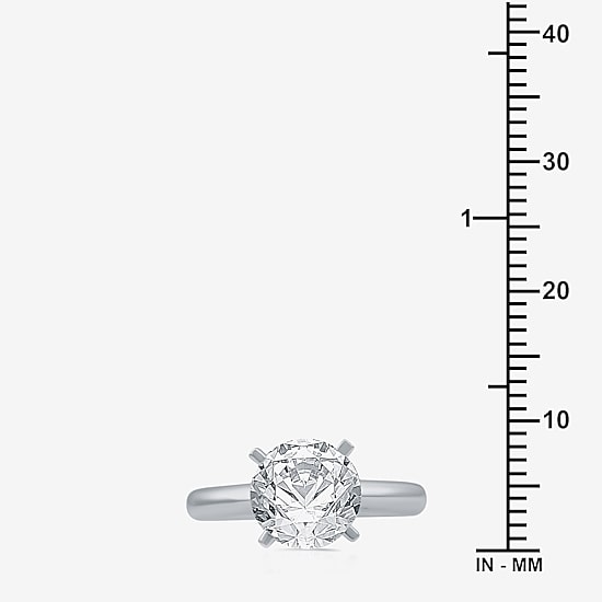 3 CT. Round Lab-Grown (G / VS2) Diamond Solitaire Engagement Ring in 14K Gold