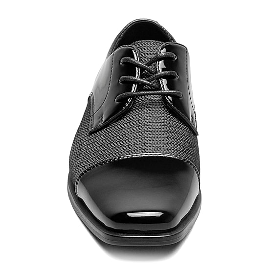 Stacy Adams Pharoah Little & Big Kid Boys Cap Closed Toe Oxford Shoes