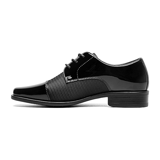 Stacy Adams Pharoah Little & Big Kid Boys Cap Closed Toe Oxford Shoes