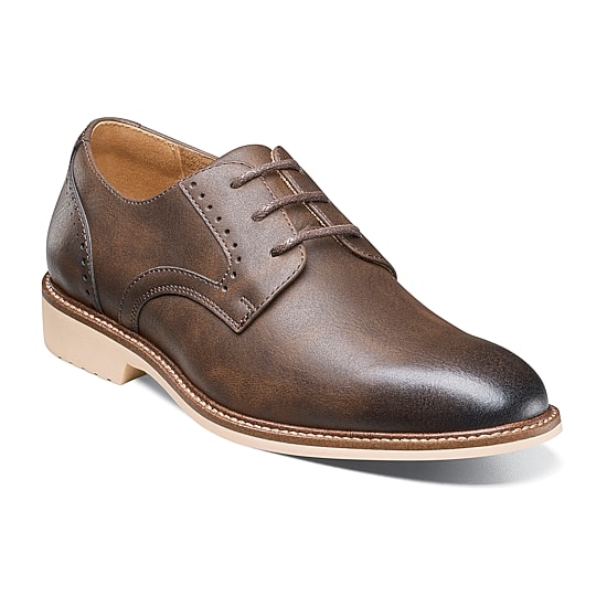 Stacy Adams Westcott Little & Big Kid Boys Round Closed Toe Oxford Shoes