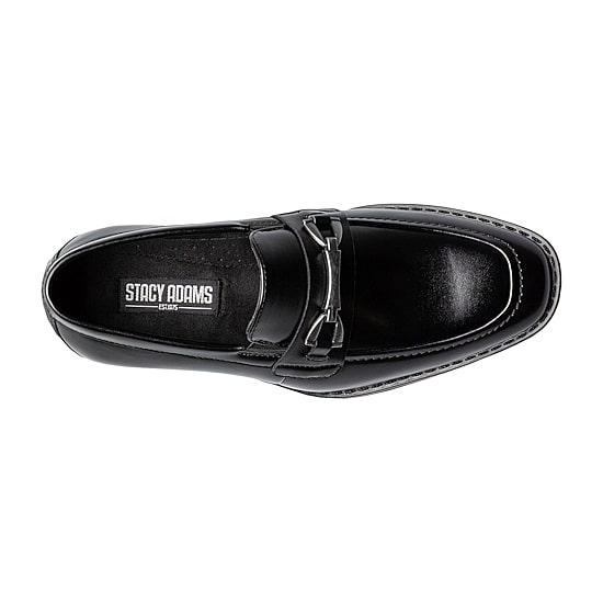 Stacy Adams Kaylor Boys Moc Closed Toe Slip-On Shoe