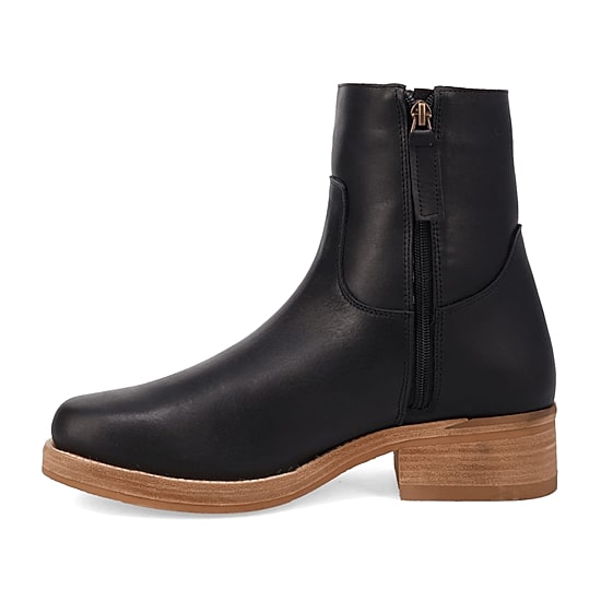 Dingo Mens Banner Block Heel Cowboy Boots