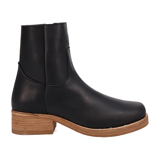 Dingo Mens Banner Block Heel Cowboy Boots