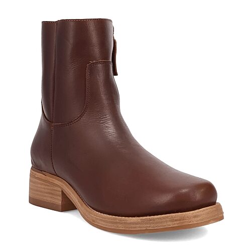 Dingo Mens Banner Block Heel Cowboy Boots, 9 Medium, Brown