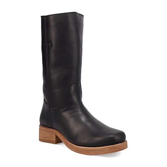 Dingo Mens Dutton Block Heel Cowboy Boots