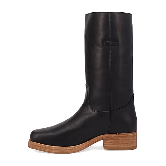 Dingo Mens Dutton Block Heel Cowboy Boots
