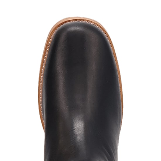 Dingo Mens Dutton Block Heel Cowboy Boots