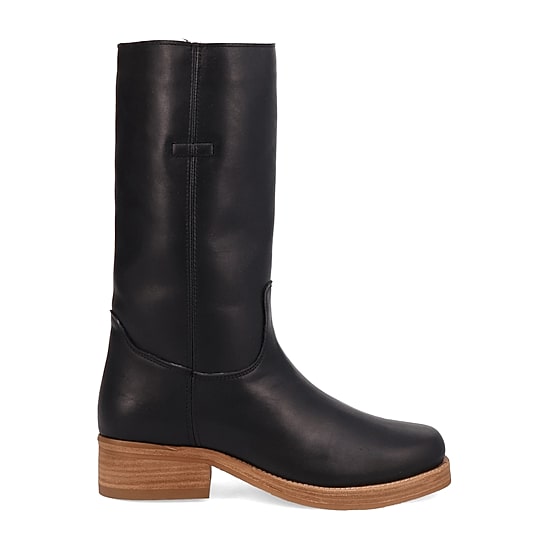 Dingo Mens Dutton Block Heel Cowboy Boots