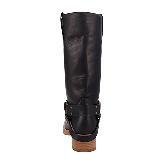 Dingo Mens Rip Block Heel Cowboy Boots