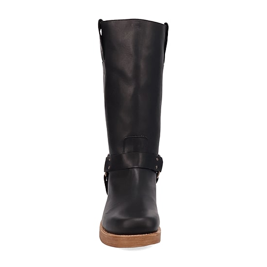 Dingo Mens Rip Block Heel Cowboy Boots