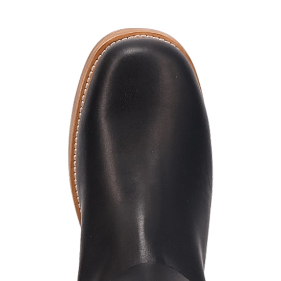 Dingo Mens Rip Block Heel Cowboy Boots