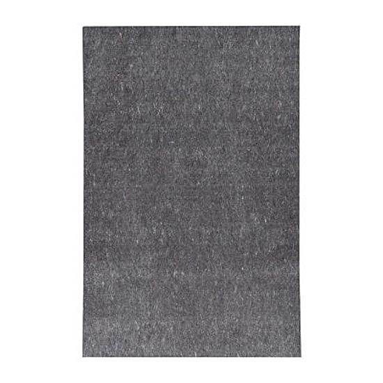 LINON UNDERLAY SOLID RECTANGULAR ACCENT RUG