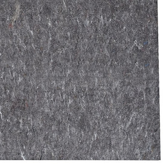 LINON UNDERLAY SOLID RECTANGULAR ACCENT RUG