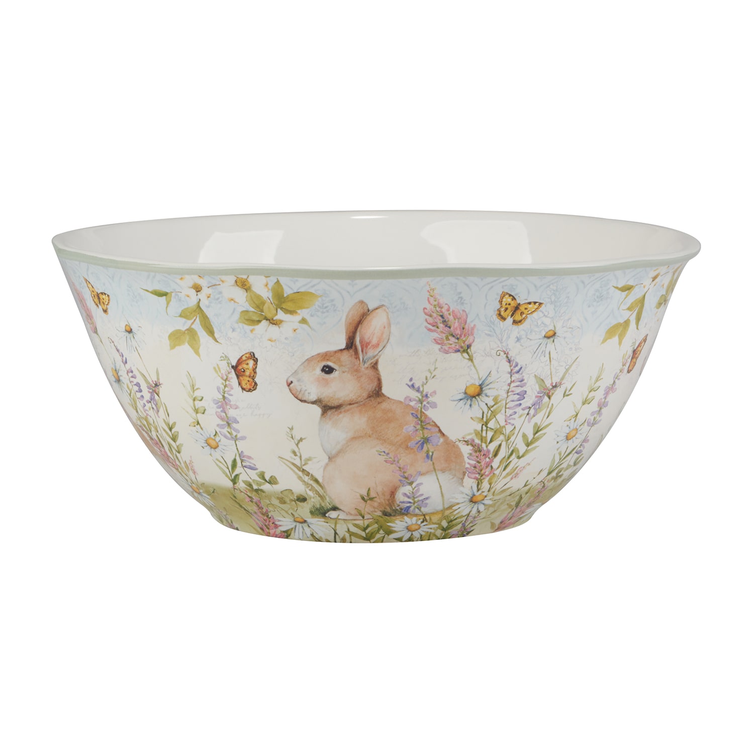 Certified International Easter Meadow Serving Bowl