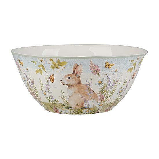 Certified International Easter Meadow Serving Bowl