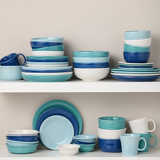 Fiesta Bistro Coupe Ceramic Dinner Plate