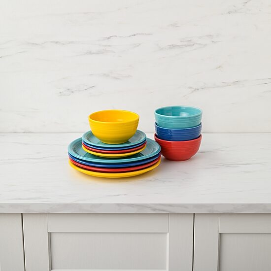 Fiesta Classic Rim Ceramic Salad Plate