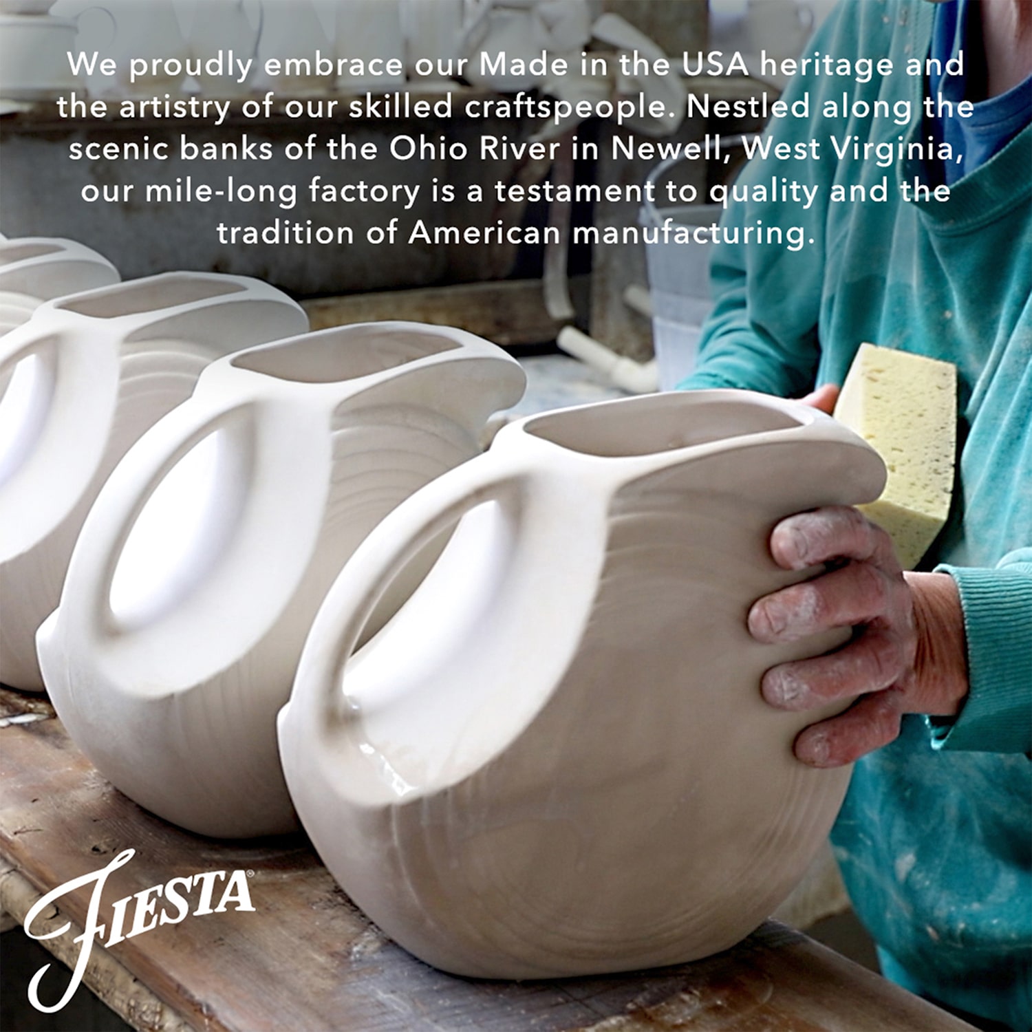 Fiesta Fruit/Salsa Ceramic Serving Bowl