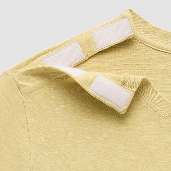 mutual weave Mens Easy-on + Easy-off Crew Neck Short Sleeve Big and Tall T-Shirt