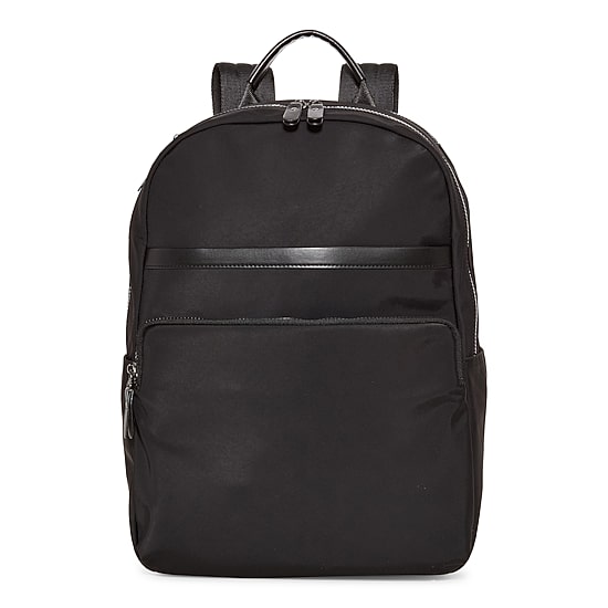 J. Ferrar Mens Adjustable Straps Backpack