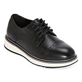 black dress shoes jcpenney Boys' All - Shoes catching buckle accent