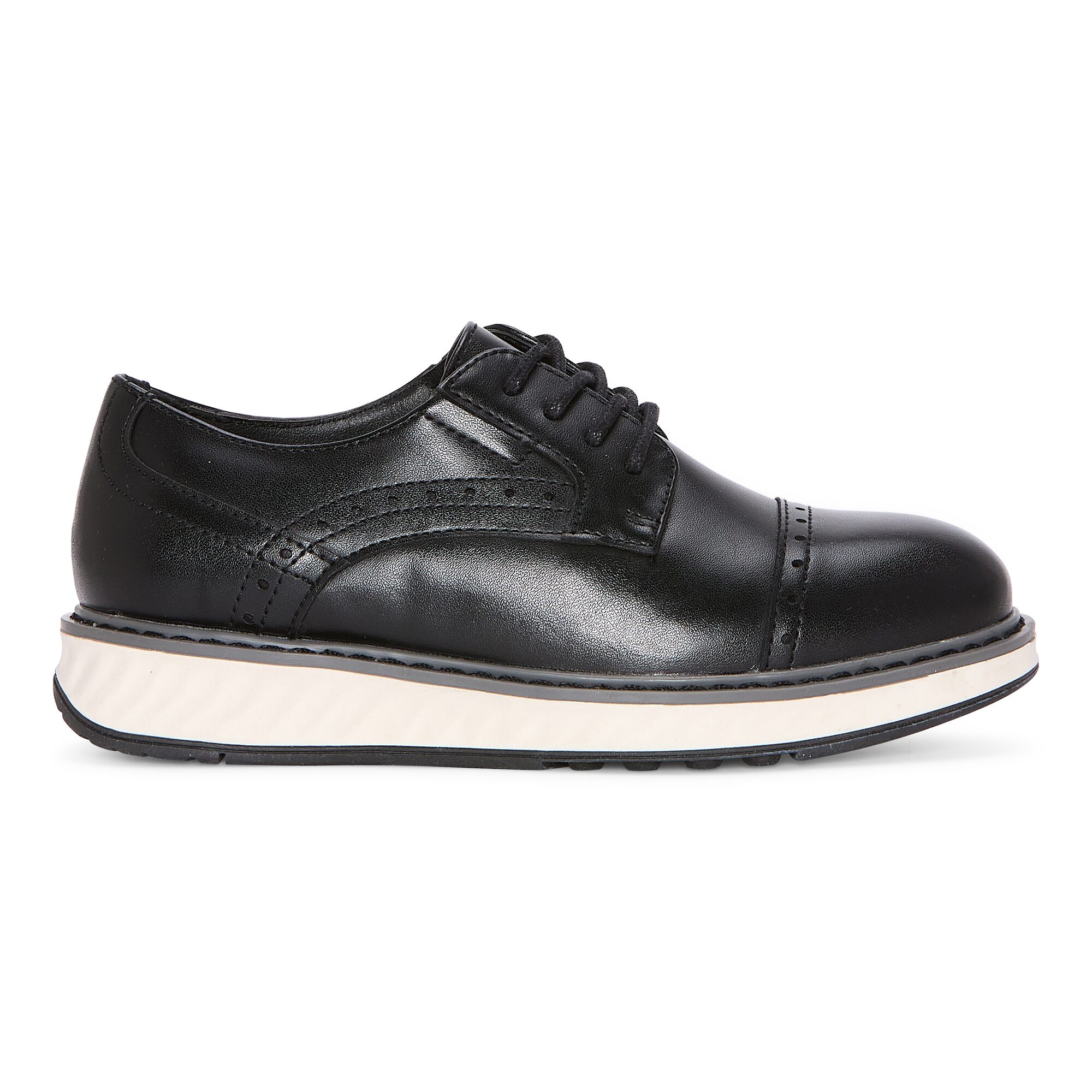 Stafford Cooper Little & Big Kid Boys Cap Closed Toe Oxford Shoes